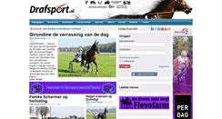 Desktop Screenshot of drafsport.nl